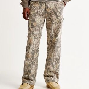 NWT Camo Baggy Workwear Pant